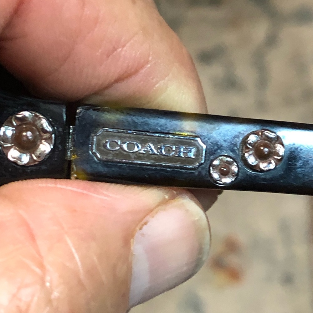 Coach Tortoise Shell Sunglasses - image 5